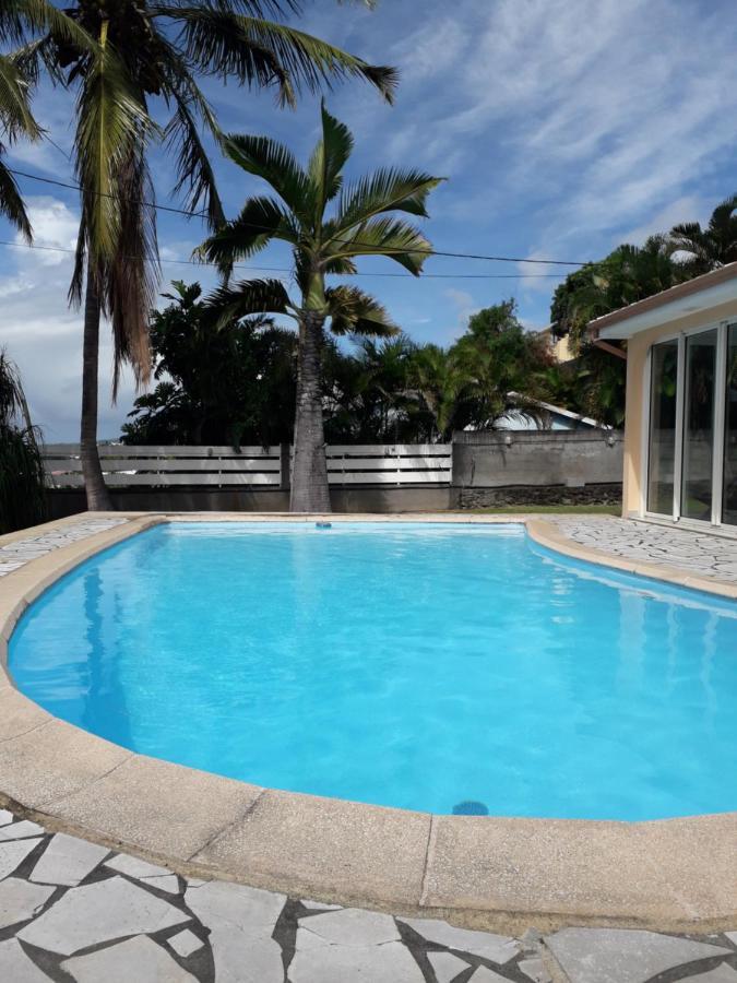 Villa Cap Azur Sainte-Clotilde Exterior foto