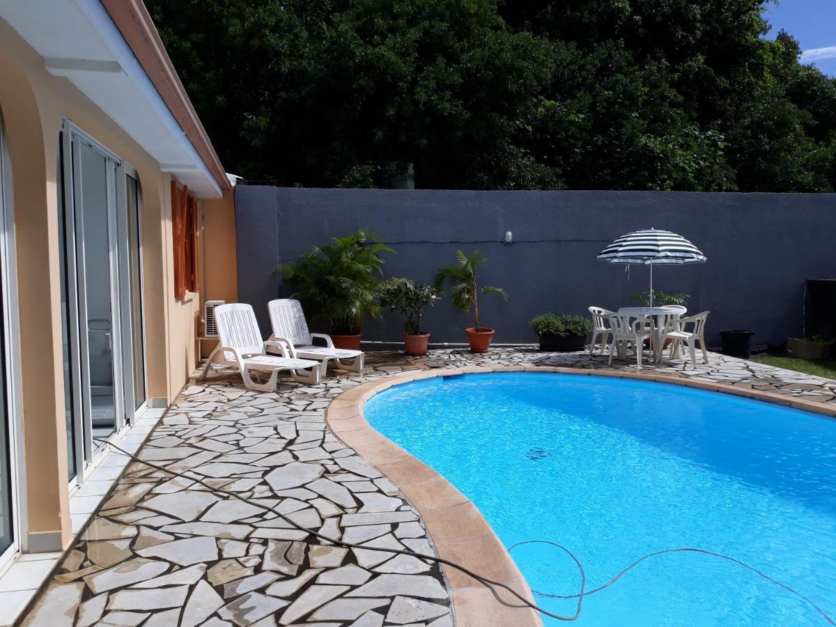 Villa Cap Azur Sainte-Clotilde Exterior foto